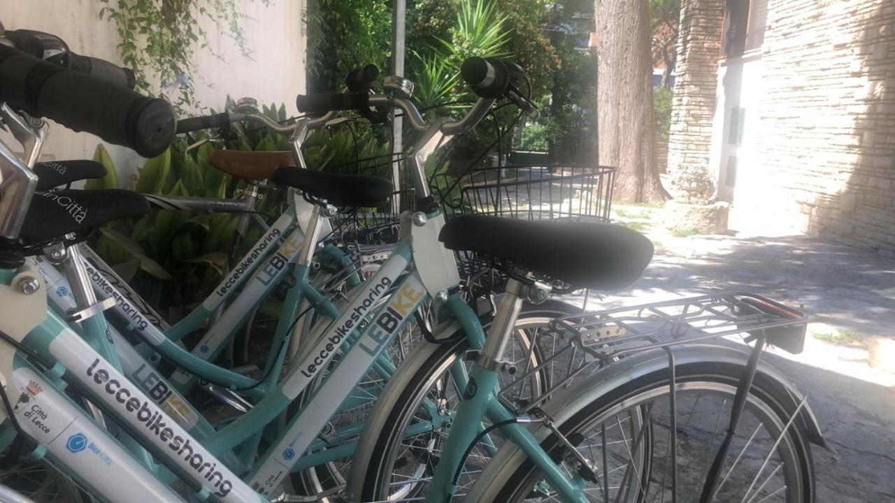 Villa Domus Salento Suites & Rooms Con Parcheggio Privato In Loco Lecce Kültér fotó